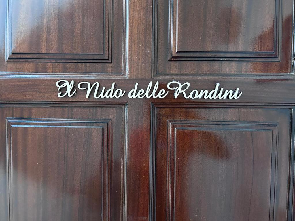 شقة Il Nido Delle Rondini فورميا المظهر الخارجي الصورة