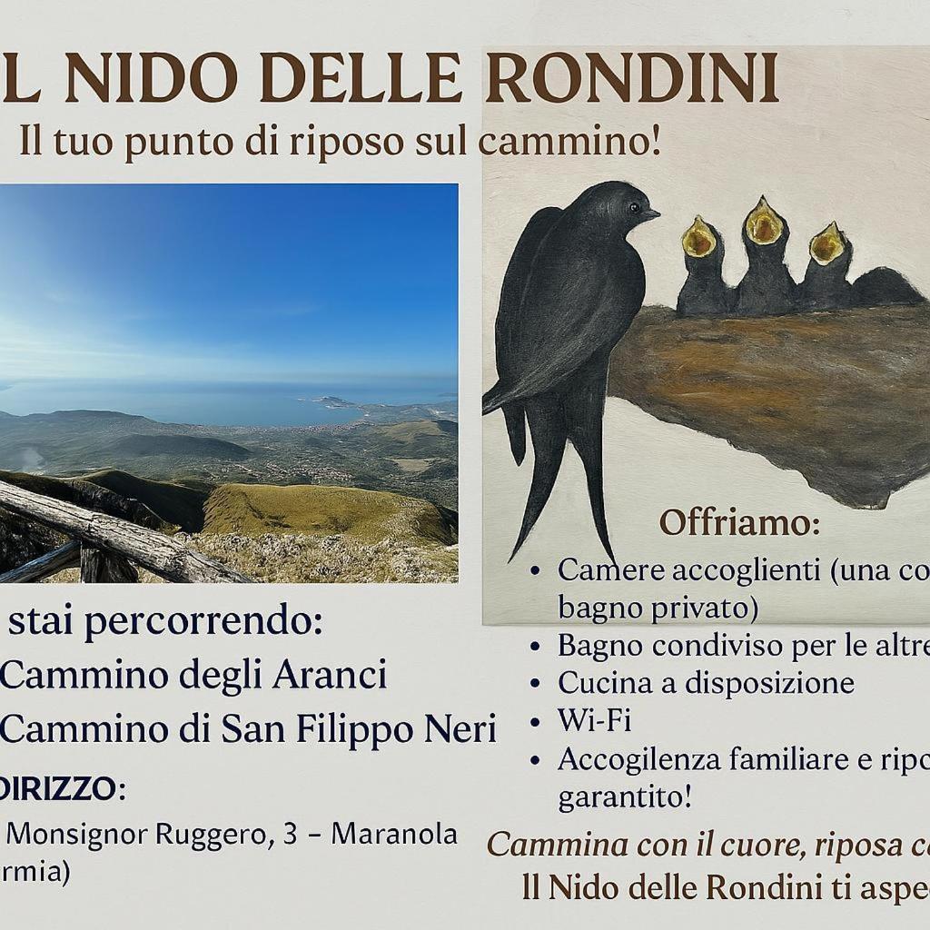 شقة Il Nido Delle Rondini فورميا المظهر الخارجي الصورة